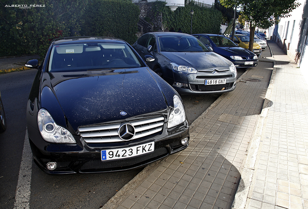 Mercedes-Benz CLS 63 AMG C219