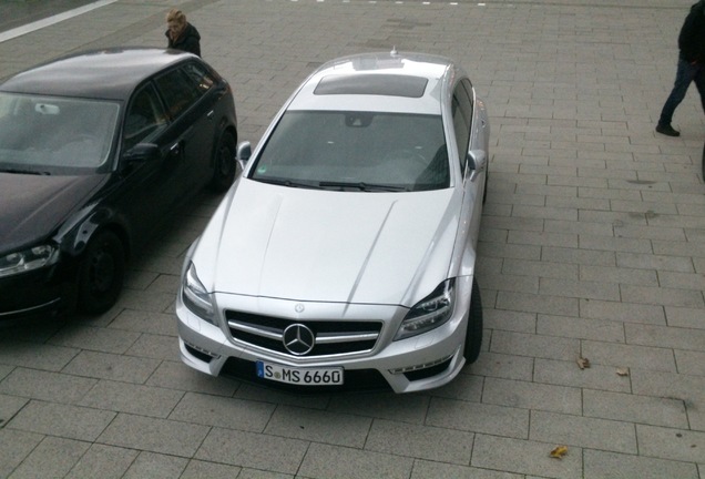 Mercedes-Benz CLS 63 AMG X218 Shooting Brake