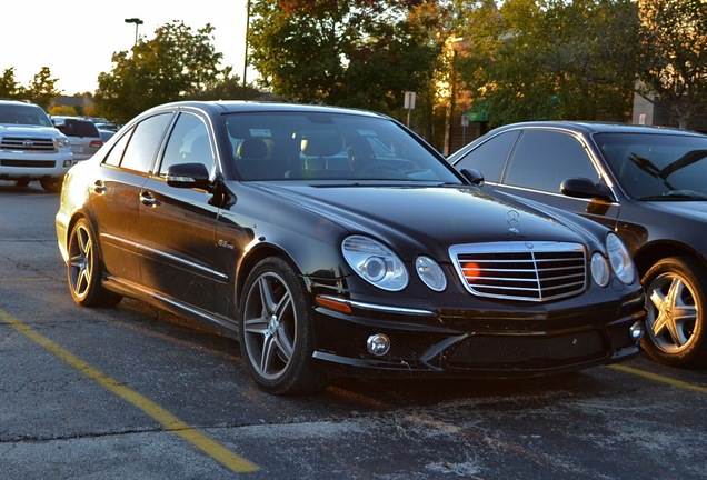 Mercedes-Benz E 63 AMG