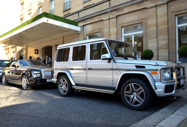 Mercedes-Benz G 63 AMG 2012