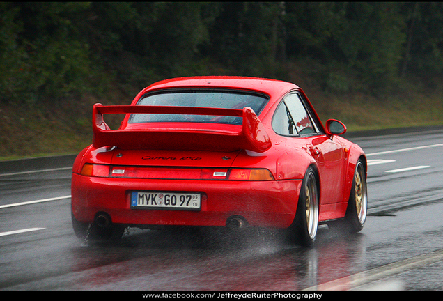 Porsche 993 Carrera RS Clubsport