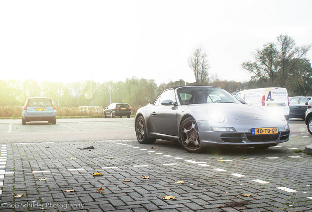 Porsche 997 Carrera S Cabriolet MkI