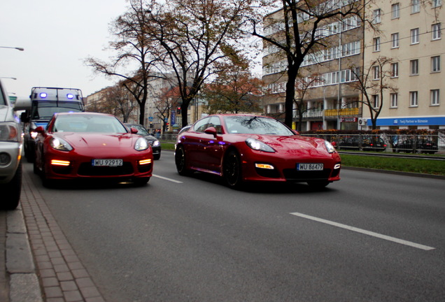 Porsche 970 Panamera GTS MkI