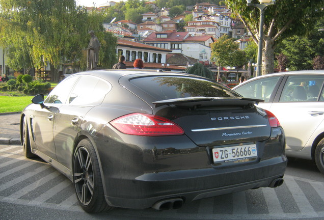 Porsche 970 Panamera Turbo MkI