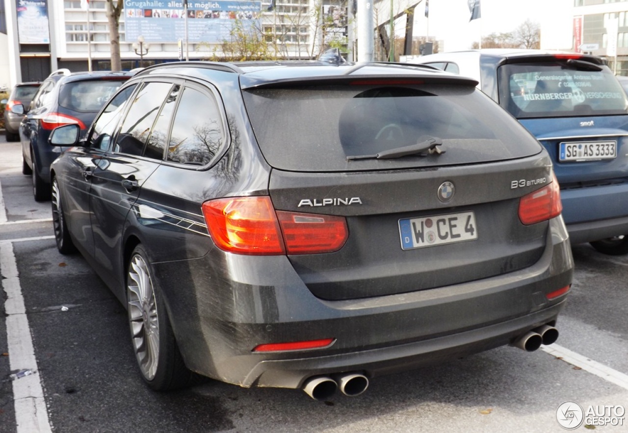 Alpina B3 BiTurbo Touring 2013