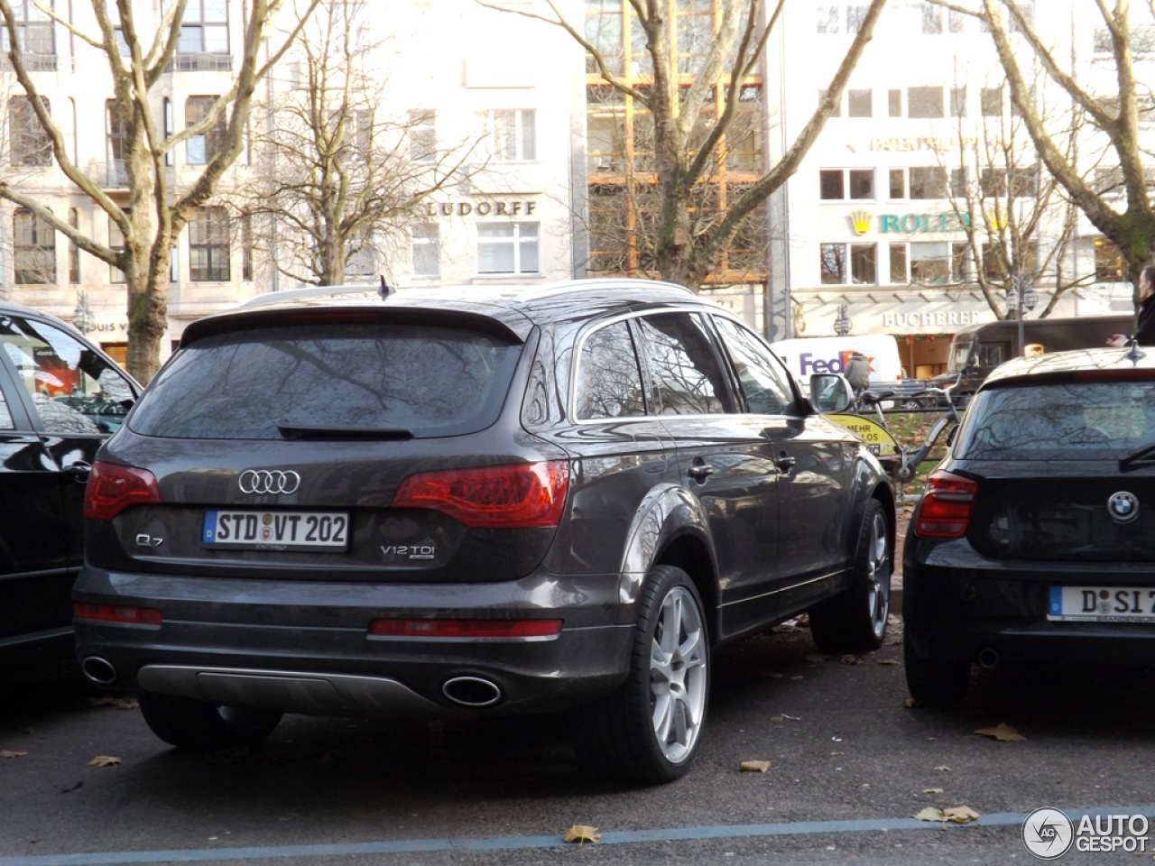 Audi Q7 V12 TDI