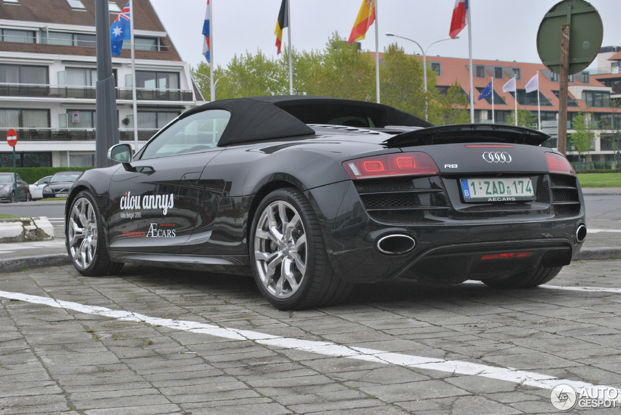 Audi R8 V10 Spyder