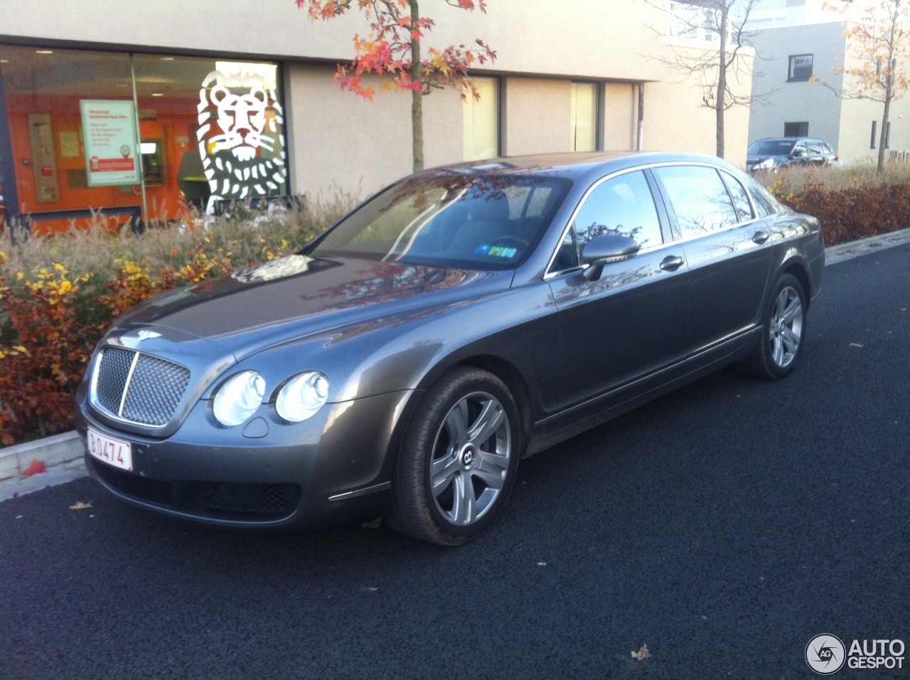 Bentley Continental Flying Spur