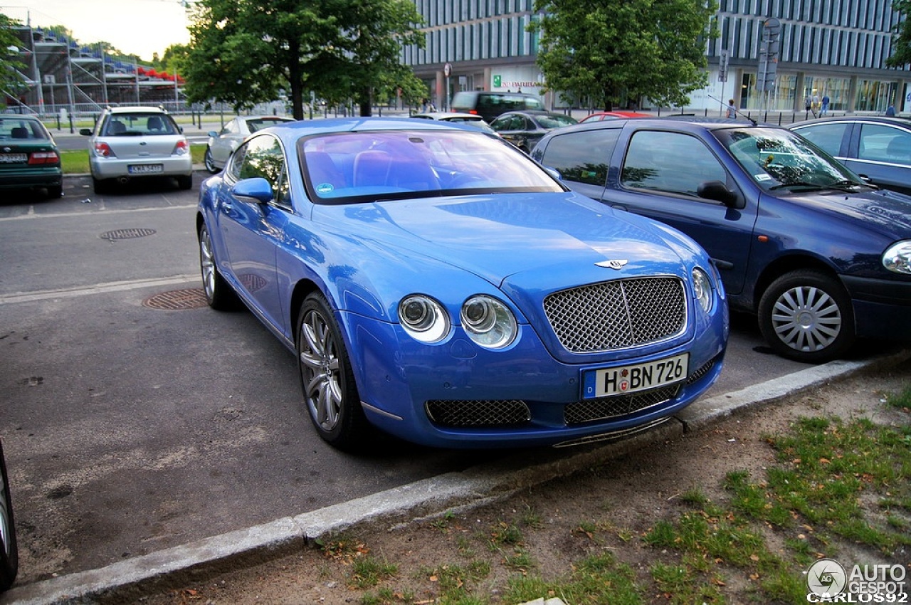 Bentley Continental GT