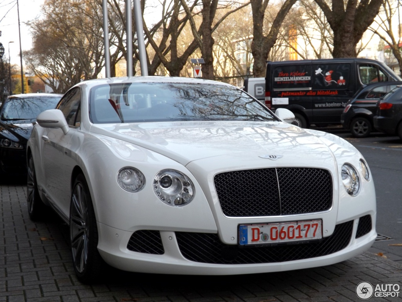 Bentley Continental GT Speed 2012