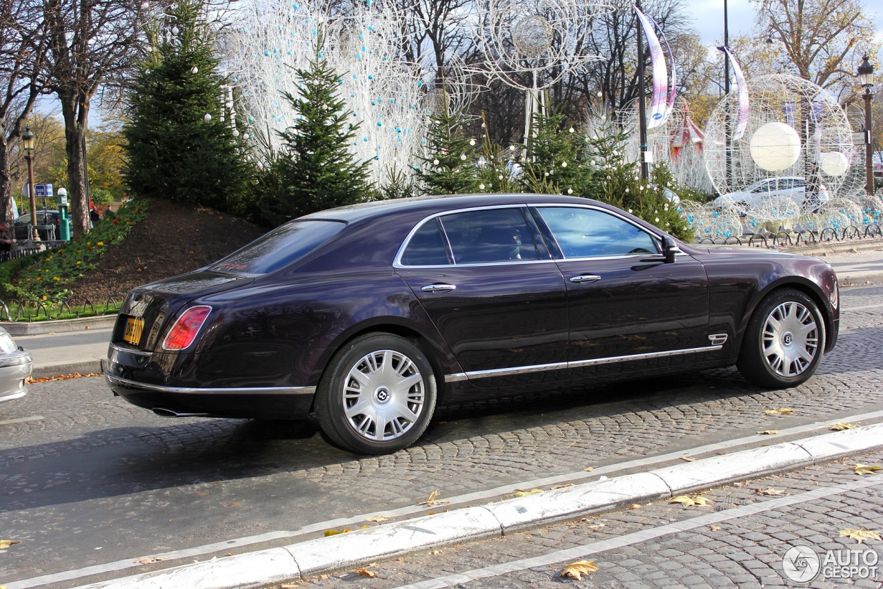 Bentley Mulsanne 2009