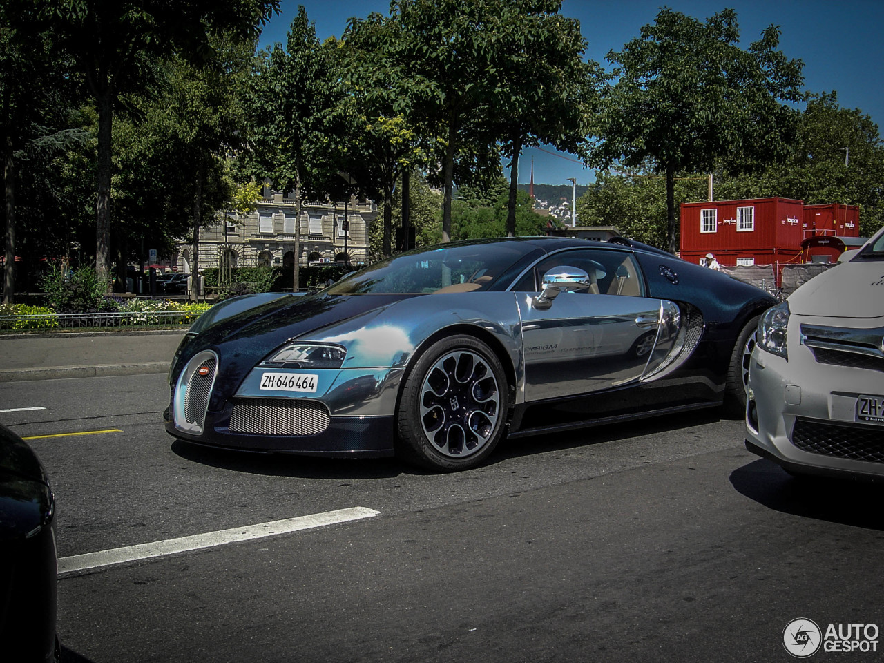 Bugatti Veyron 16.4 Grand Sport Sang Bleu