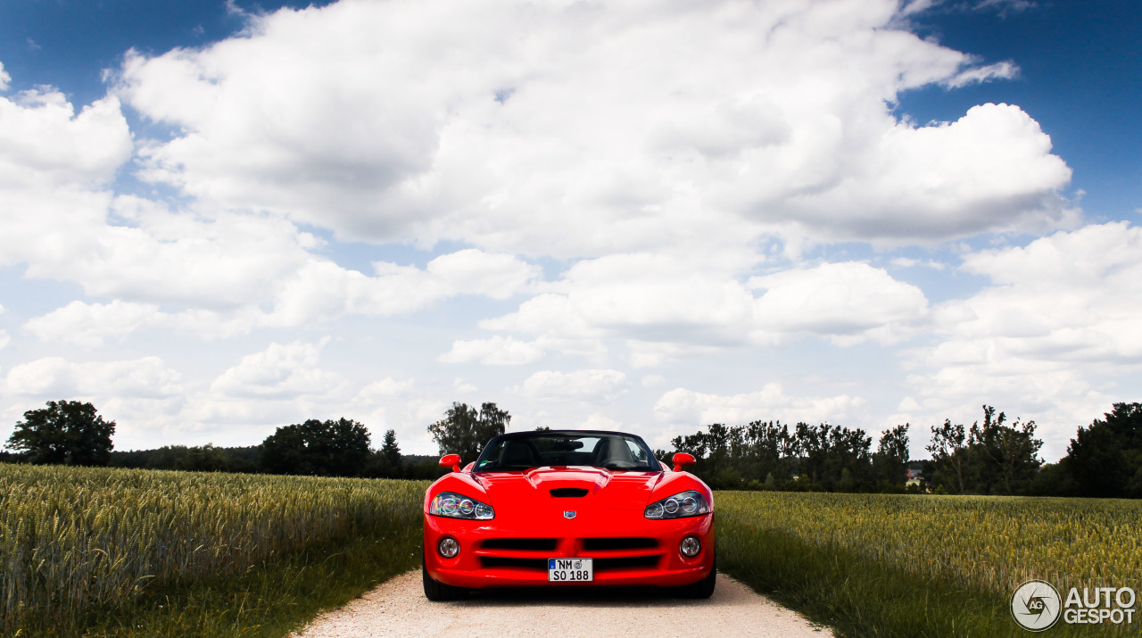 Dodge Viper SRT-10 Roadster 2008