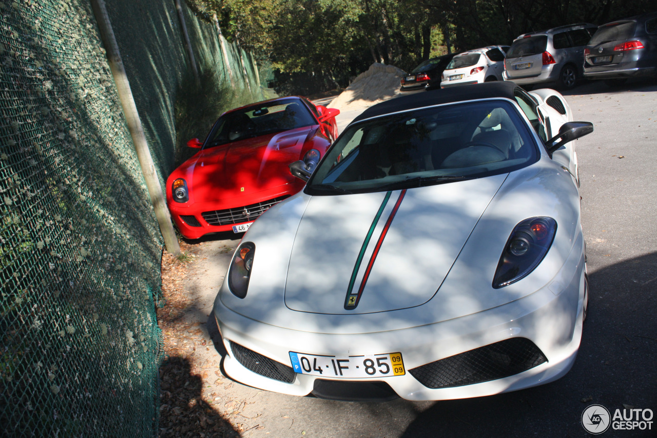 Ferrari Scuderia Spider 16M