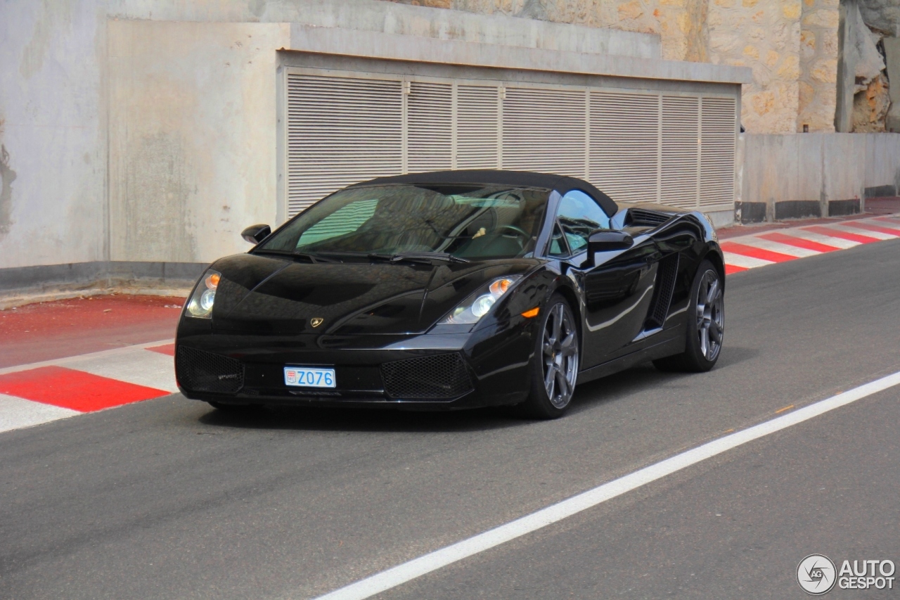 Lamborghini Gallardo Spyder