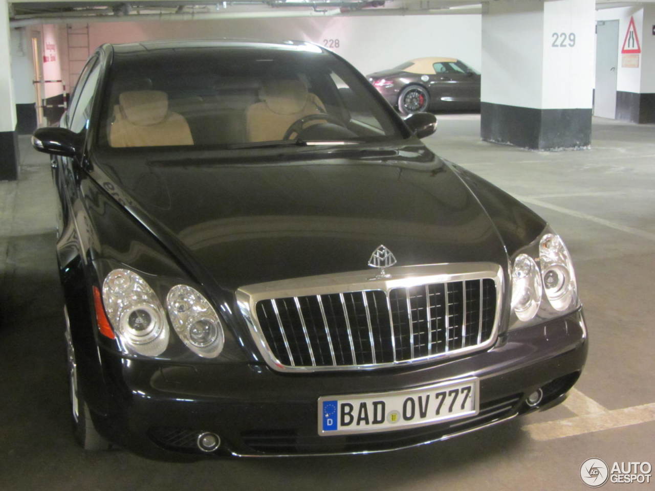 Maybach 57 S