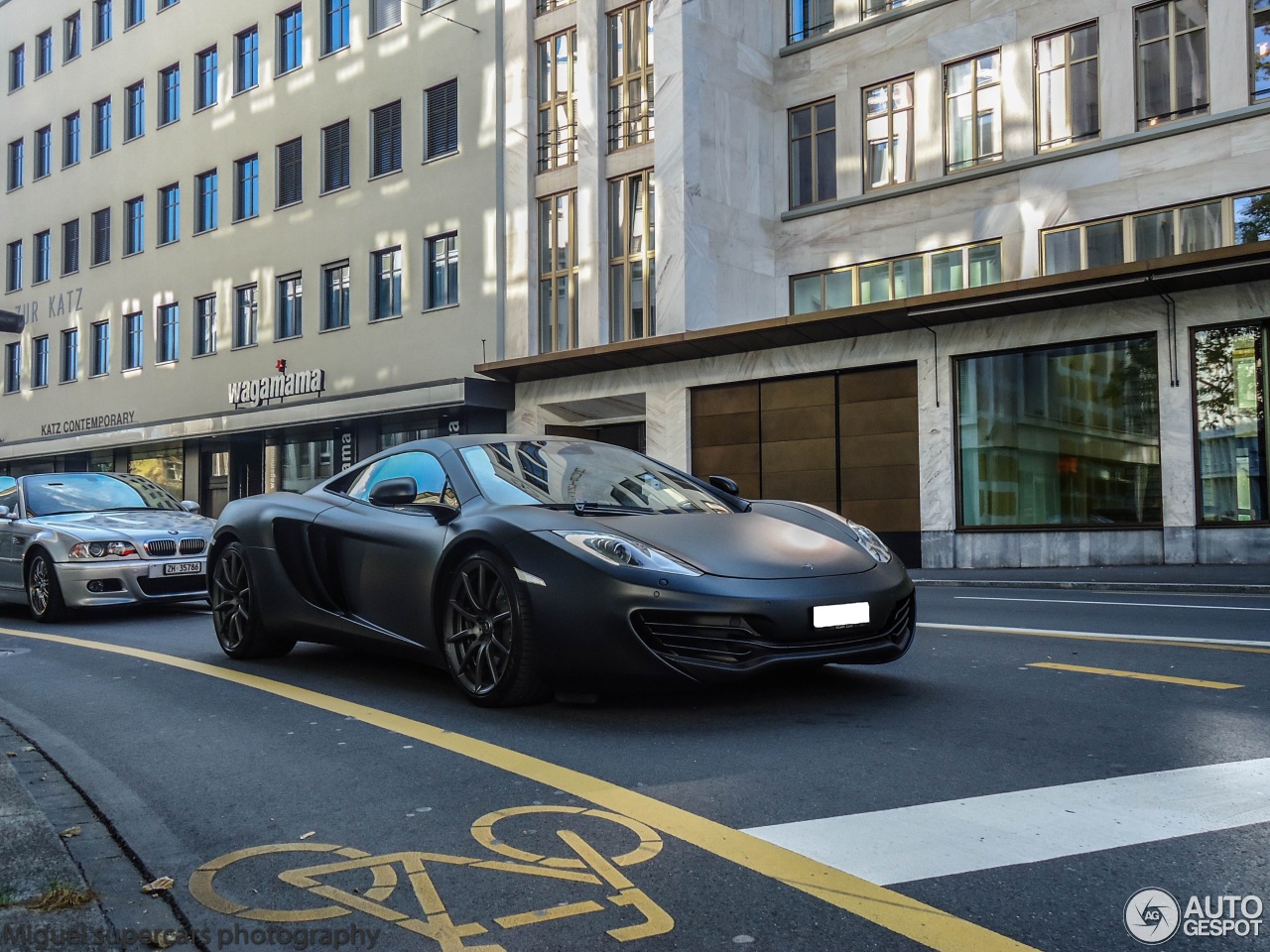 McLaren 12C