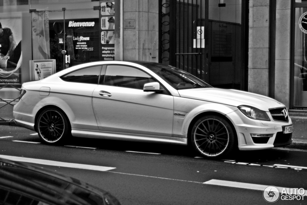 Mercedes-Benz C 63 AMG Coupé