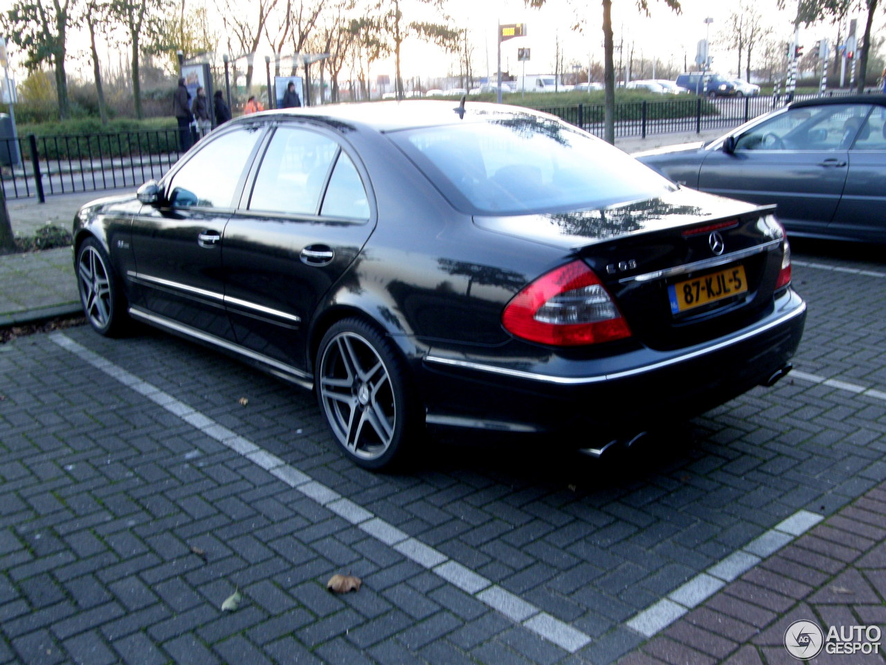 Mercedes-Benz E 63 AMG