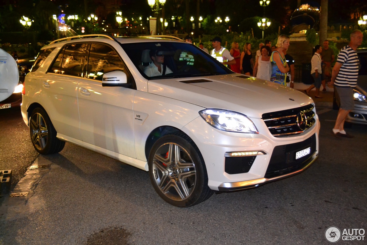 Mercedes-Benz ML 63 AMG W166