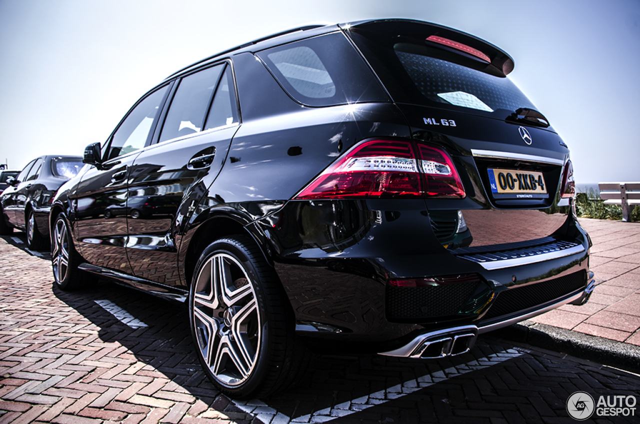 Mercedes-Benz ML 63 AMG W166