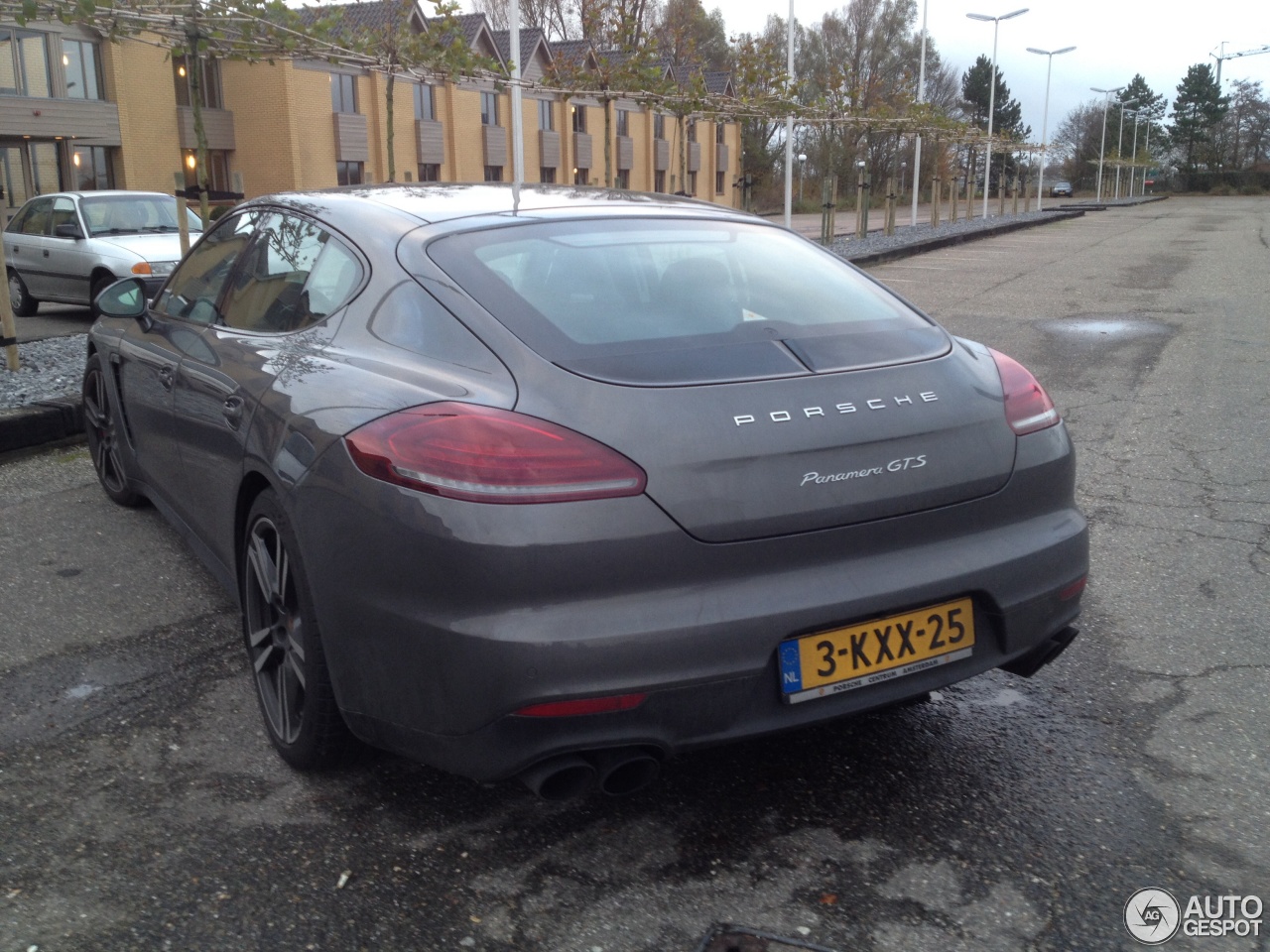 Porsche 970 Panamera GTS MkII