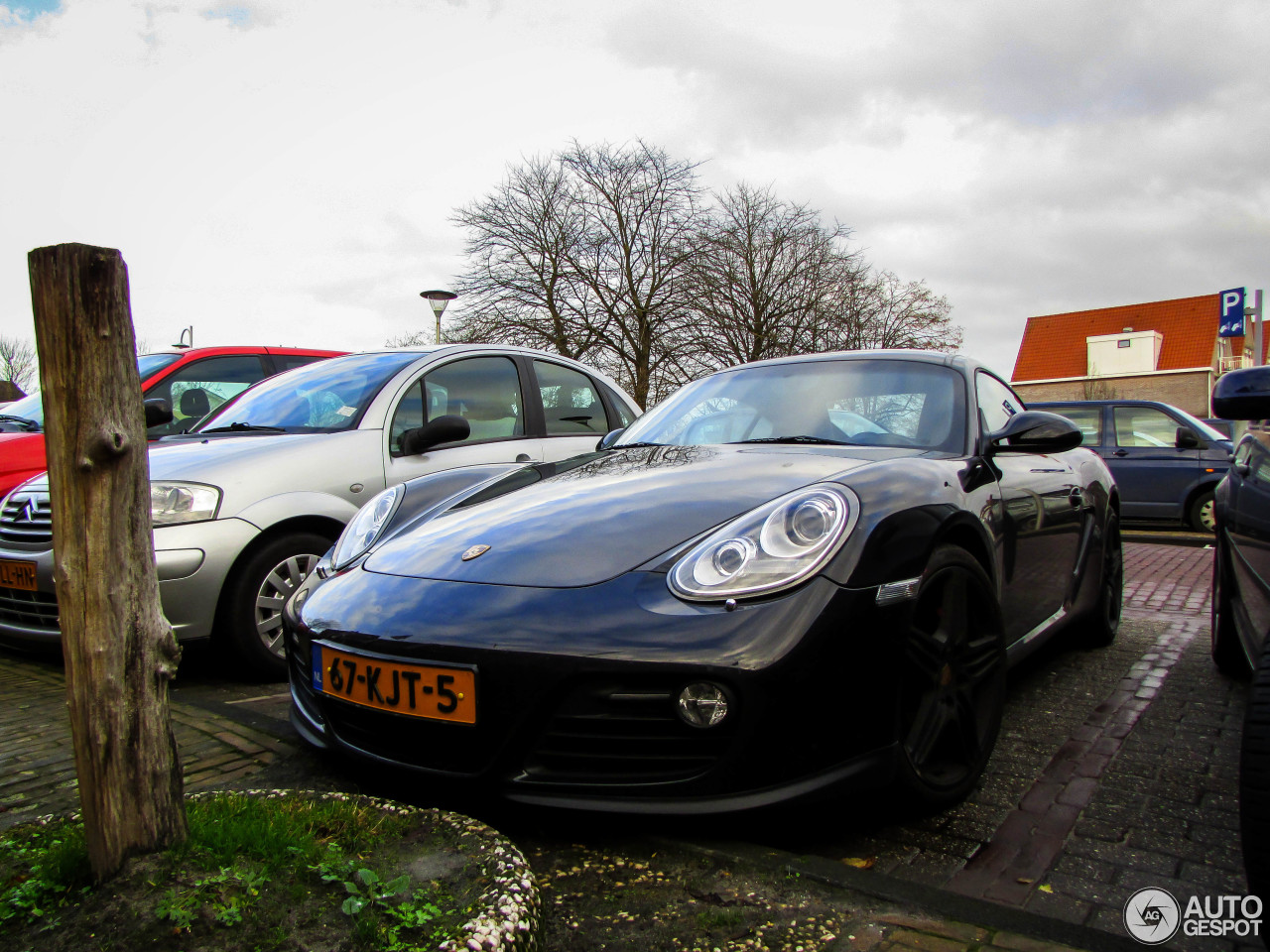 Porsche 987 Cayman S MkII