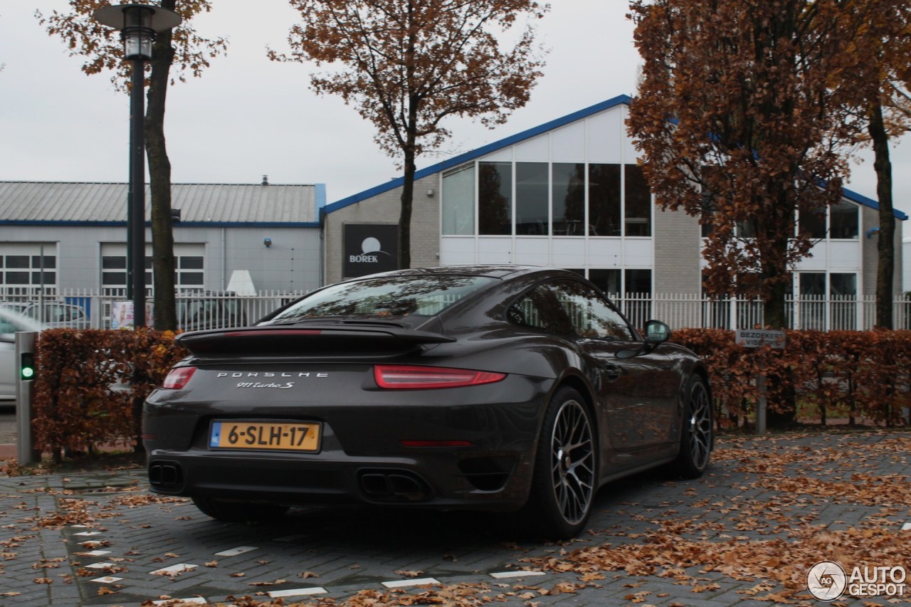 Porsche 991 Turbo S MkI