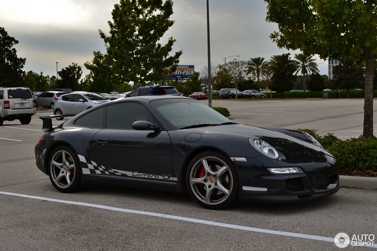 Porsche 997 Carrera 4S MkI