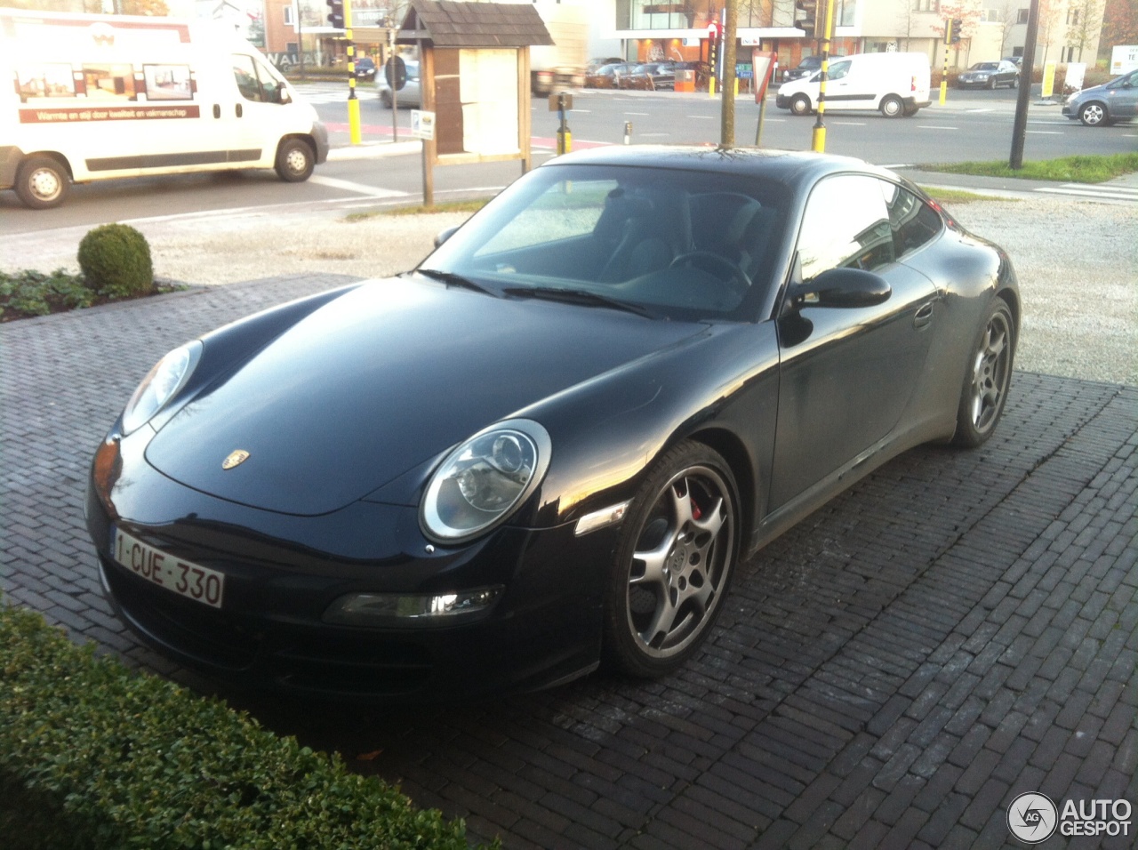 Porsche 997 Carrera 4S MkI