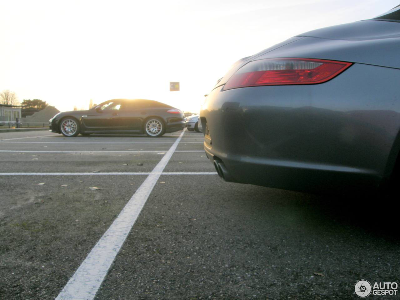 Porsche 997 Carrera S Cabriolet MkI