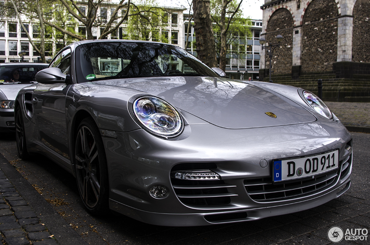 Porsche 997 Turbo MkII