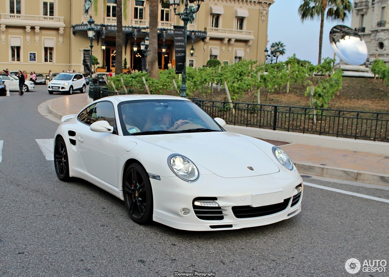 Porsche 997 Turbo MkII