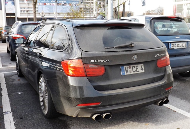 Alpina B3 BiTurbo Touring 2013