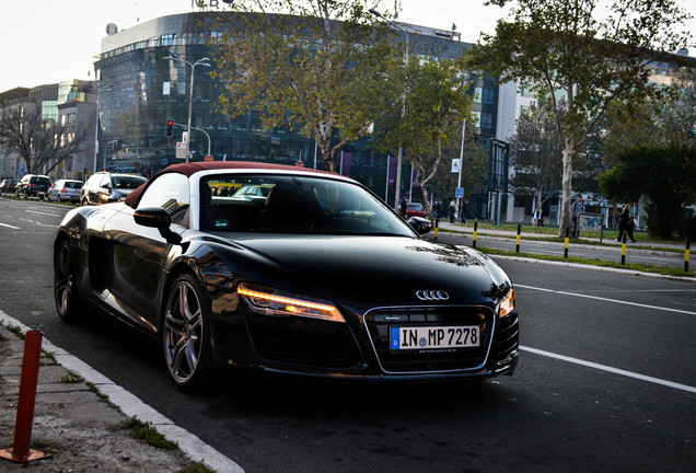 Audi R8 V8 Spyder 2013