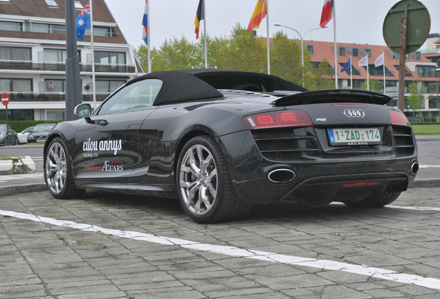 Audi R8 V10 Spyder