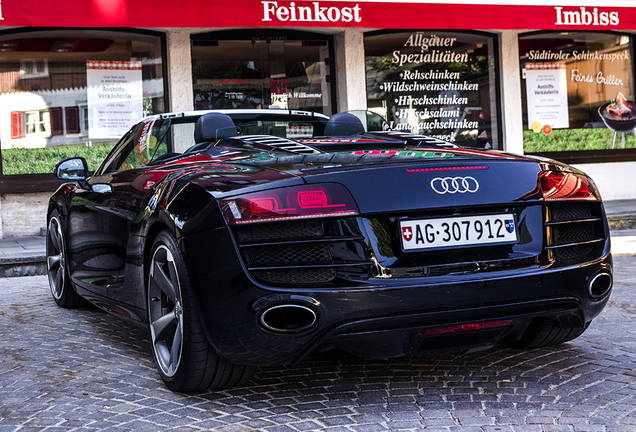 Audi R8 V10 Spyder