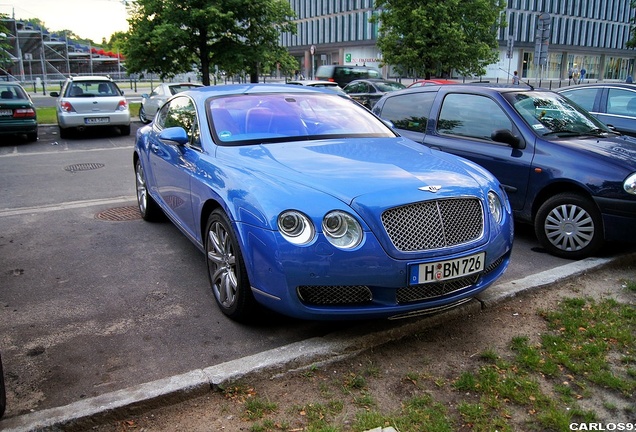 Bentley Continental GT