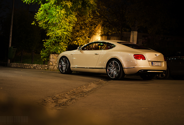 Bentley Continental GT Speed 2012