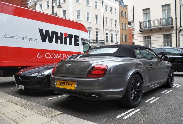 Bentley Continental Supersports Convertible