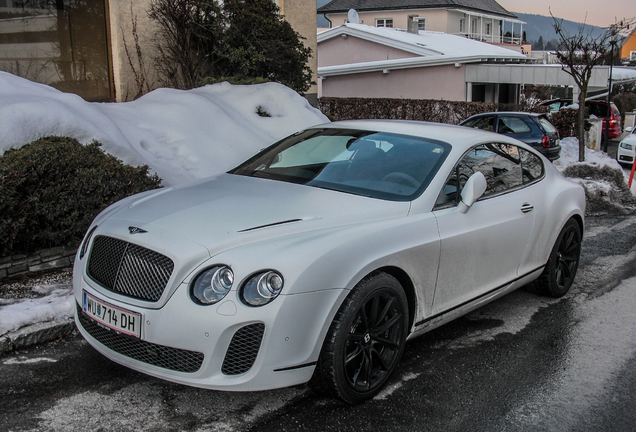 Bentley Continental Supersports Coupé