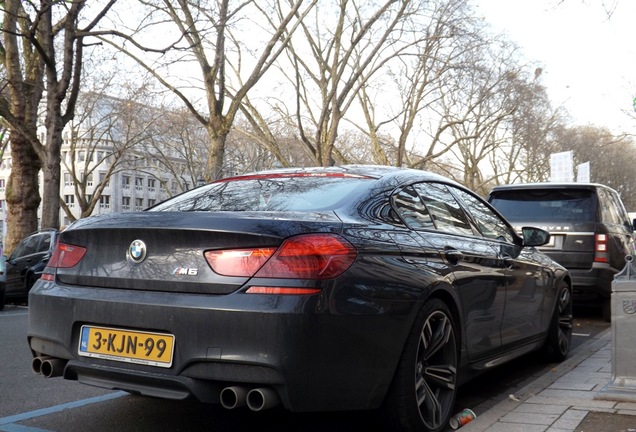 BMW M6 F06 Gran Coupé