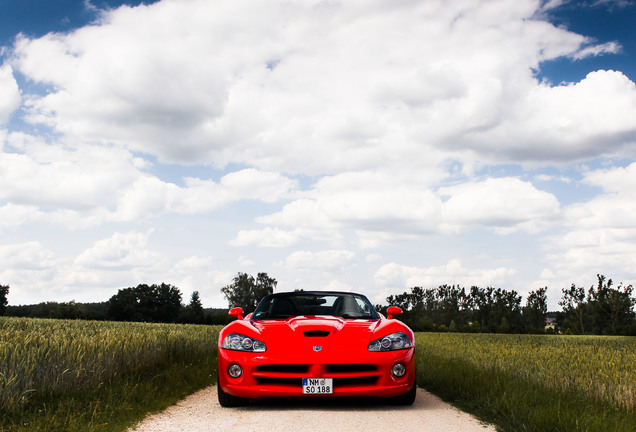 Dodge Viper SRT-10 Roadster 2008