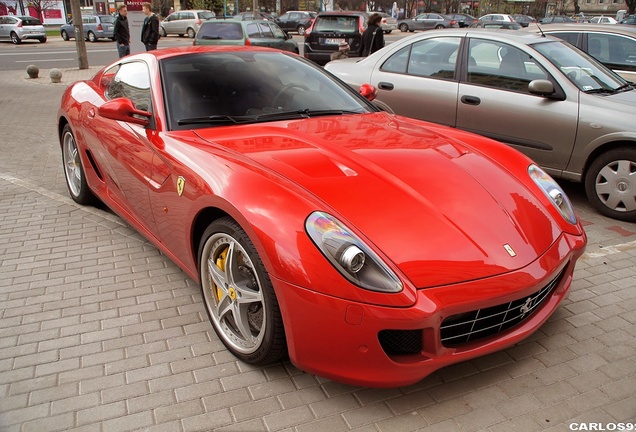 Ferrari 599 GTB Fiorano HGTE