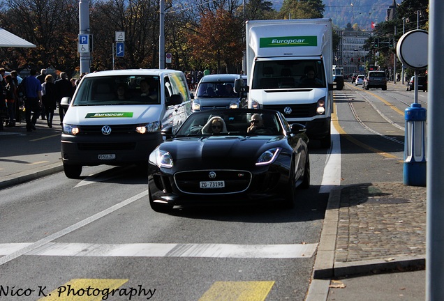 Jaguar F-TYPE S V8 Convertible