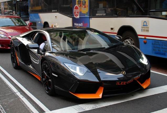 Lamborghini Aventador LP700-4