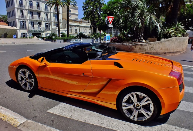 Lamborghini Gallardo Spyder