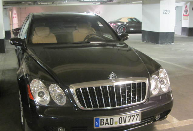 Maybach 57 S