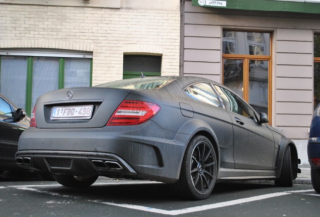 Mercedes-Benz C 63 AMG Coupé Black Series