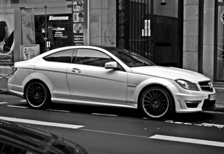 Mercedes-Benz C 63 AMG Coupé